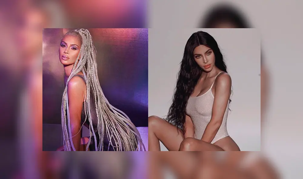 Kim Kardashian desata locura con diminuta prenda que solo cubre sus pezones [FOTO]