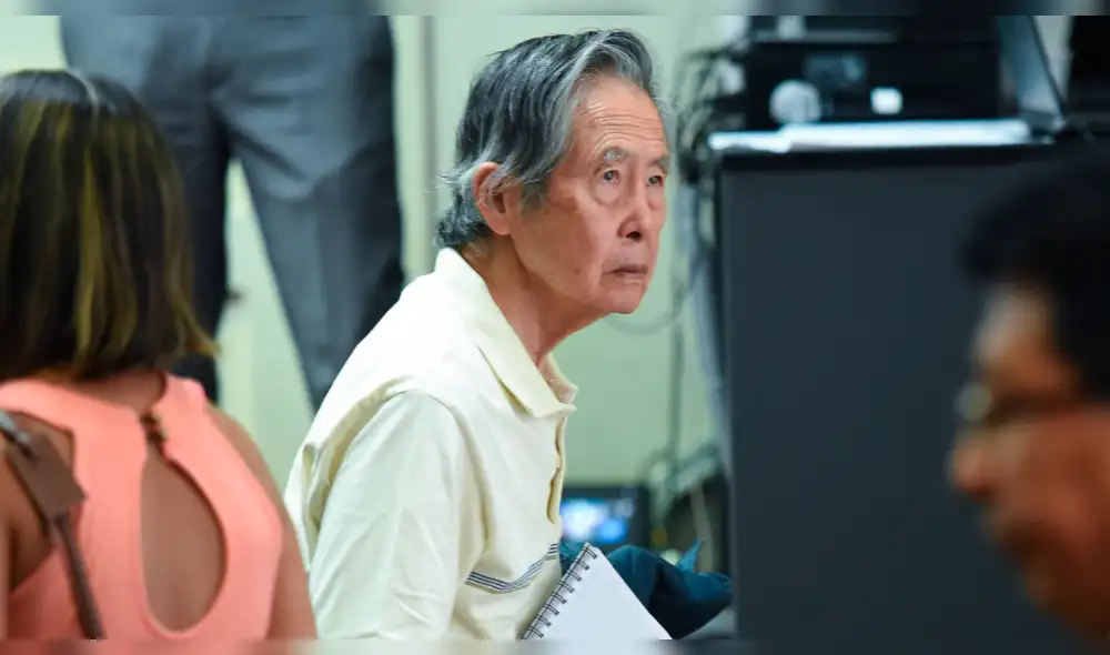 Declaran improcedente hábeas corpus a favor de Alberto Fujimori