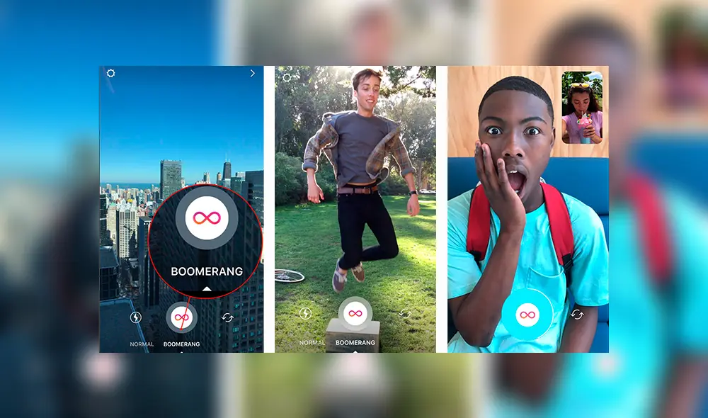 WhatsApp incluirá función similar a Boomerang de Instagram. WhatsApp incluirá función similar a Boomerang de Instagram.