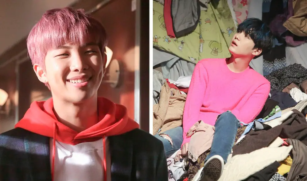 RM y Suga tienen créditos de compositores en la canción principal del repackage You never walk alone. Foto: Big Hit