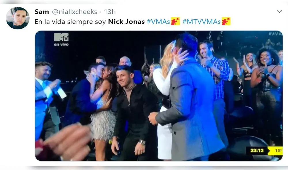 Nick Jonas se convierte en meme tras protagonizar foto viral 