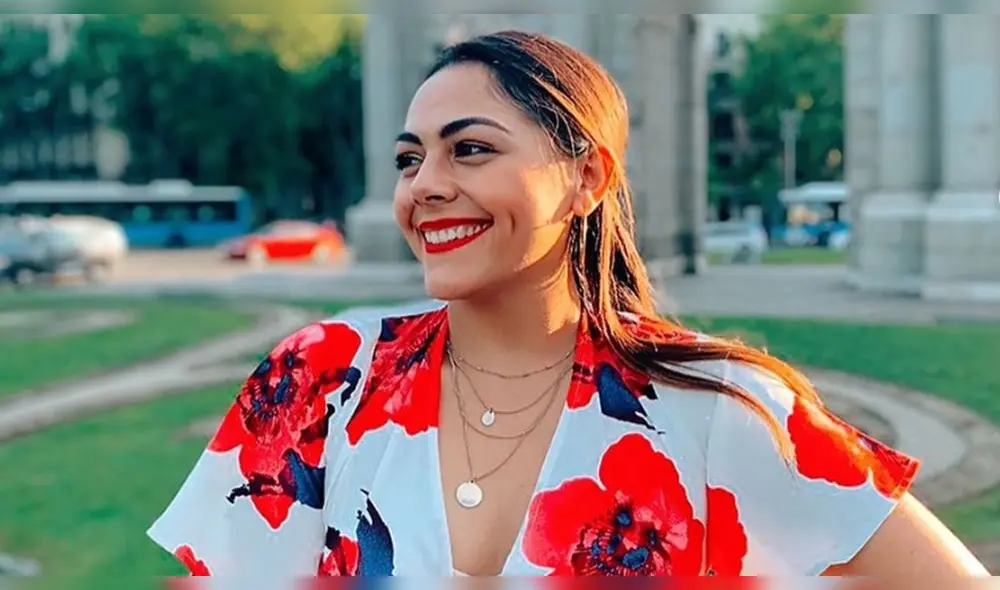 Polita de “¡Vivan los niños!” difunde sugerente fotografía en Instagram