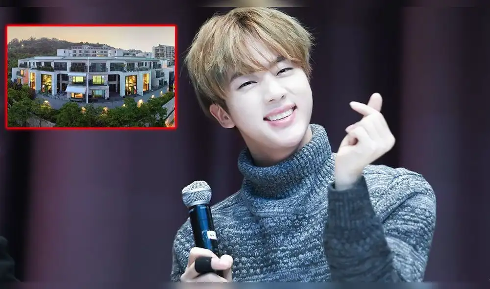 Jin de BTS compró ostentoso apartamento en Hannam The Hill [FOTOS]