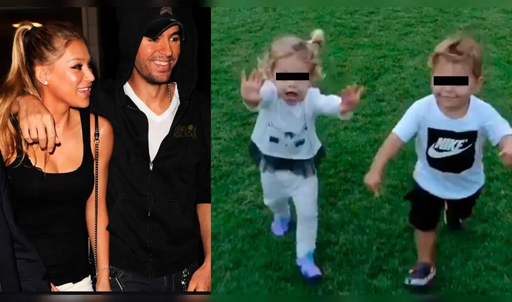 Anna Kournikova presume a sus gemelos en Instagram