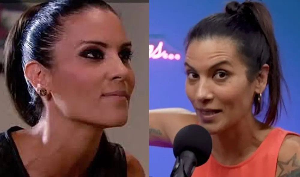 Úrsula Boza regresó a "Al fondo hay sitio" con su personaje de Claudia Llanos. Foto: composición LR/ Instagram