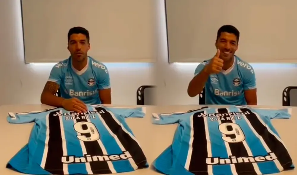 El delantero uruguayo llega procedente de Nacional. Foto: composición LR/Gremio