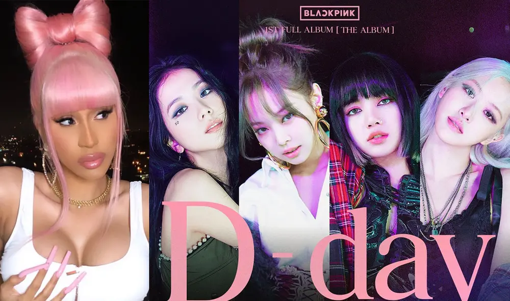 Desliza para ver más fotografías de BLACKPINK y Cardi B. Foto: YG Entertanment / @iamcardib Desliza para ver más fotografías de BLACKPINK y Cardi B. Foto: YG Entertanment / @iamcardib