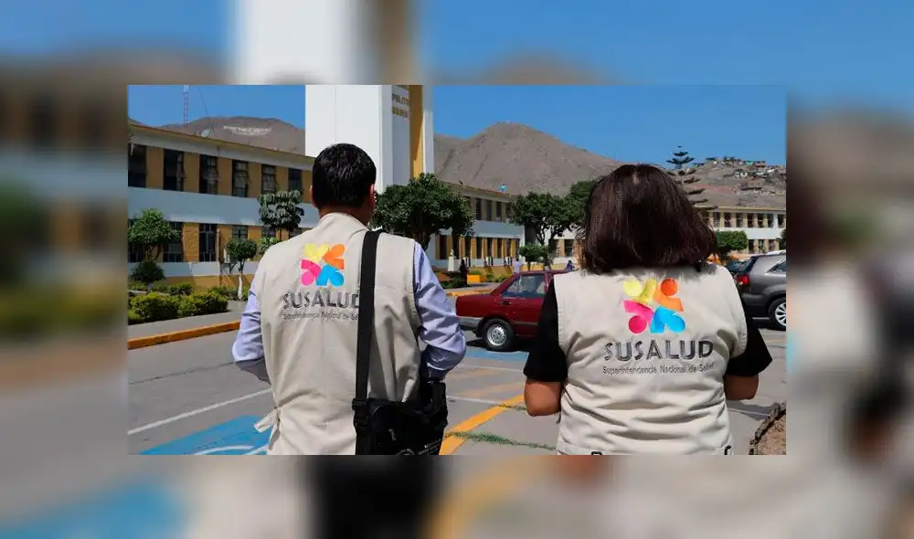 Personal de Susalud visitará 19 hospitales durante días donde no habrá agua para verificar que no se transgreda derecho a la salud de pacientes. Créditos: Difusión.