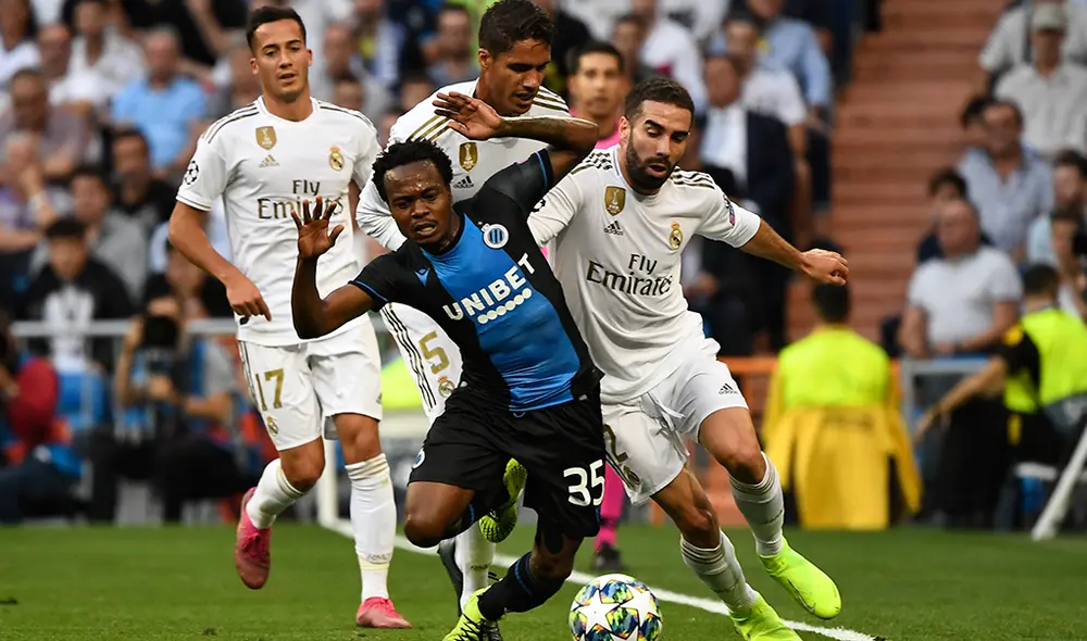 Real Madrid vs. Brujas EN VIVO ONLINE por la Champions League vía Fox Sports desde las 11:55 horas. Real Madrid vs. Brujas EN VIVO ONLINE por la Champions League vía Fox Sports desde las 11:55 horas.