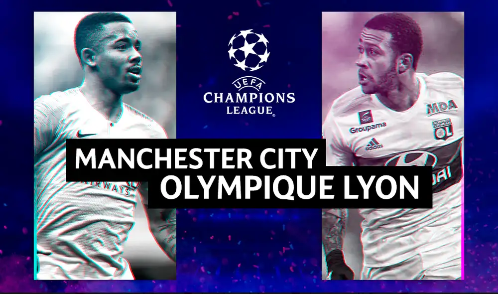 Sigue aquí EN VIVO el partido Manchester City vs. Lyon por el pase a semifinales de la Champions League. | Foto: Gerson Cardoso (La República)
