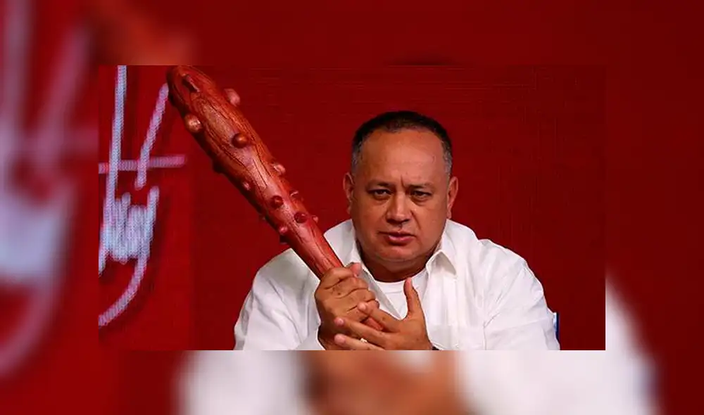Diosdado Cabello aseguró que EE.UU. le impide comprar comida y medicinas
