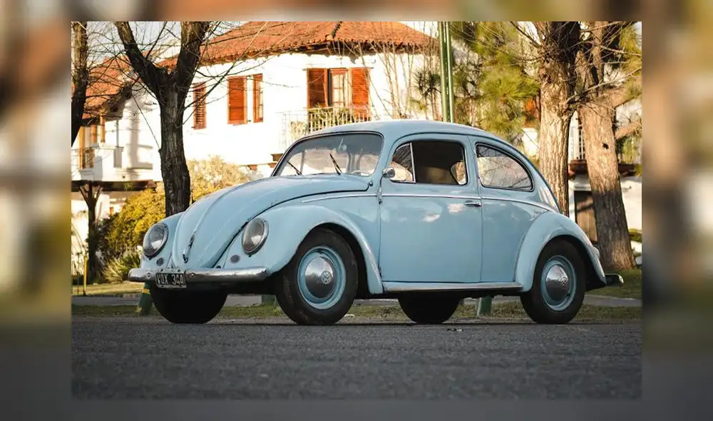 Volkswagen anuncia el fin de su emblemático 'escarabajo'