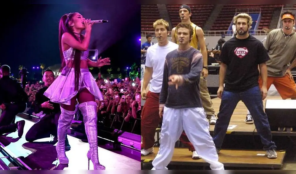Ariana Grande reunió a NSYNC en el Coachella 2019 [VIDEO]