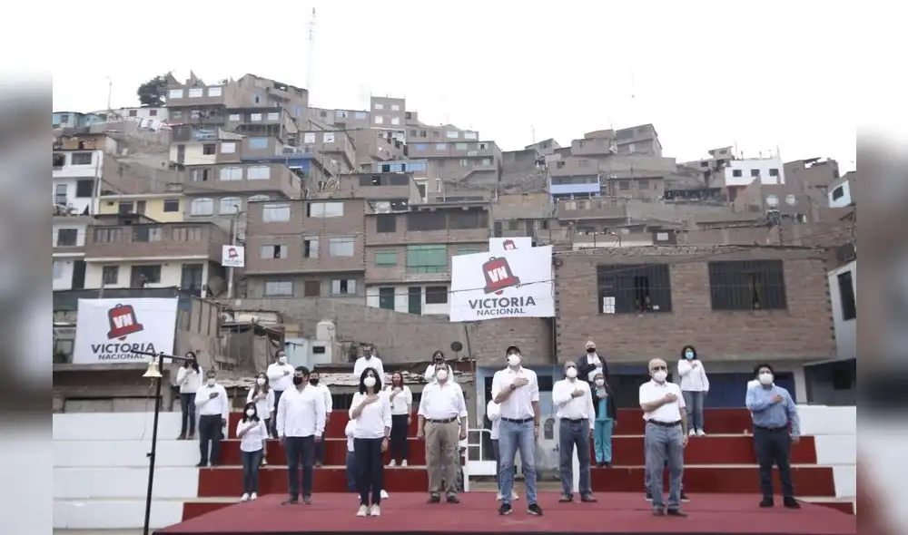 Forsyth continúa liderando la intención de voto a la Presidencia. Foto: John Reyes