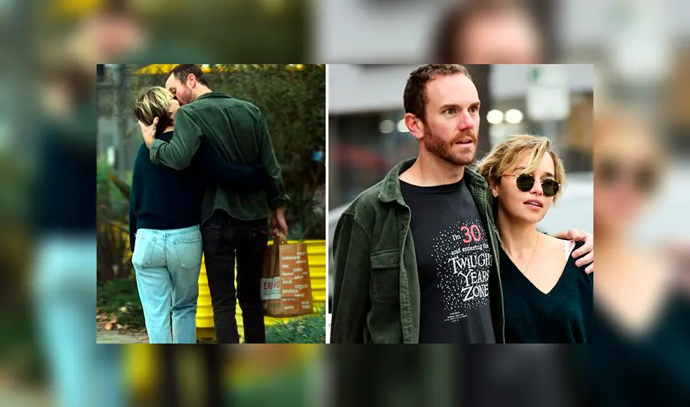 Emilia Clarke: conoce los pormenores del secreto romance de la actriz [FOTOS] 