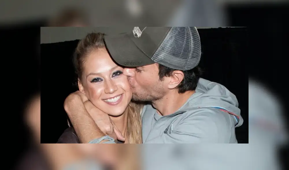 Vía Instagram: Anna Kournikova enternece la red al posar con su bebé [FOTO]