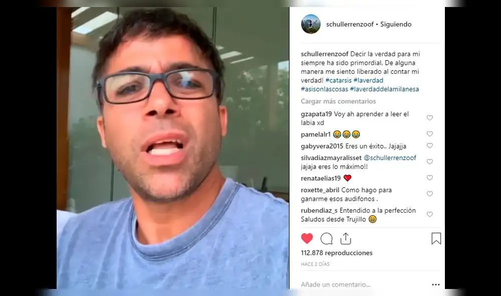 ¿Renzo Schuller envió indirecta a Gian Piero Díaz en Instagram? [VIDEO]
