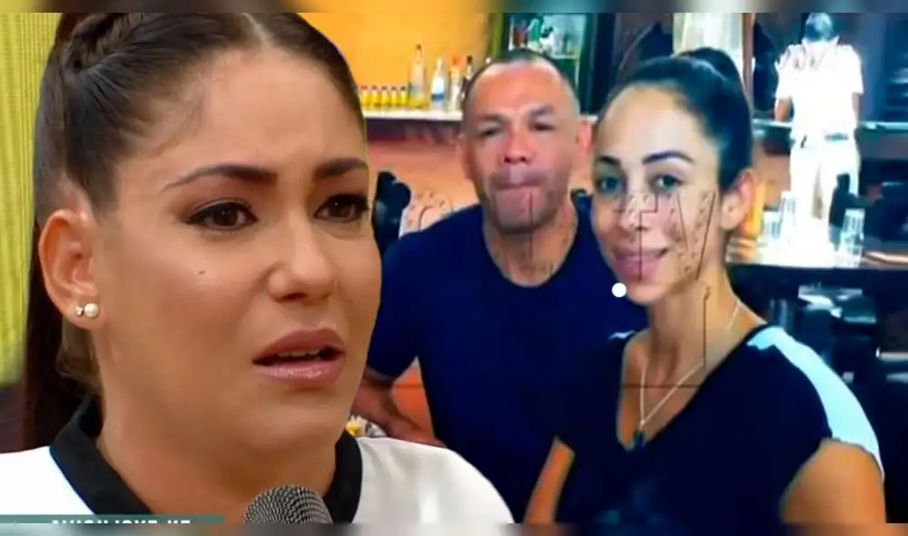 Tilsa Lozano sobre Jackson y Olinda: “Han manchado mi honra” Tilsa Lozano sobre Jackson y Olinda: “Han manchado mi honra”