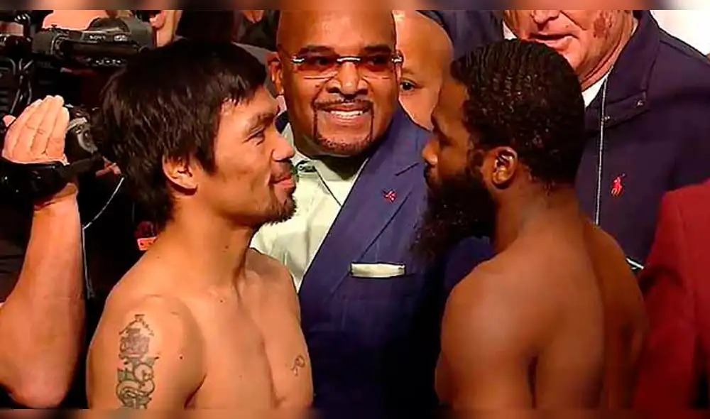Manny Pacquiao derrotó a Broner por decisión unánime y retuvo el título mundial Wélter [VIDEO]