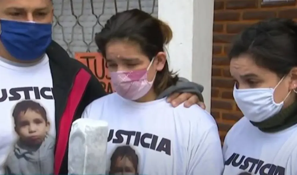 Belén dice que los doctores no le dicen nada de la muerte de su hijo. Foto: Captura/Telefe Noticias Belén dice que los doctores no le dicen nada de la muerte de su hijo. Foto: Captura/Telefe Noticias