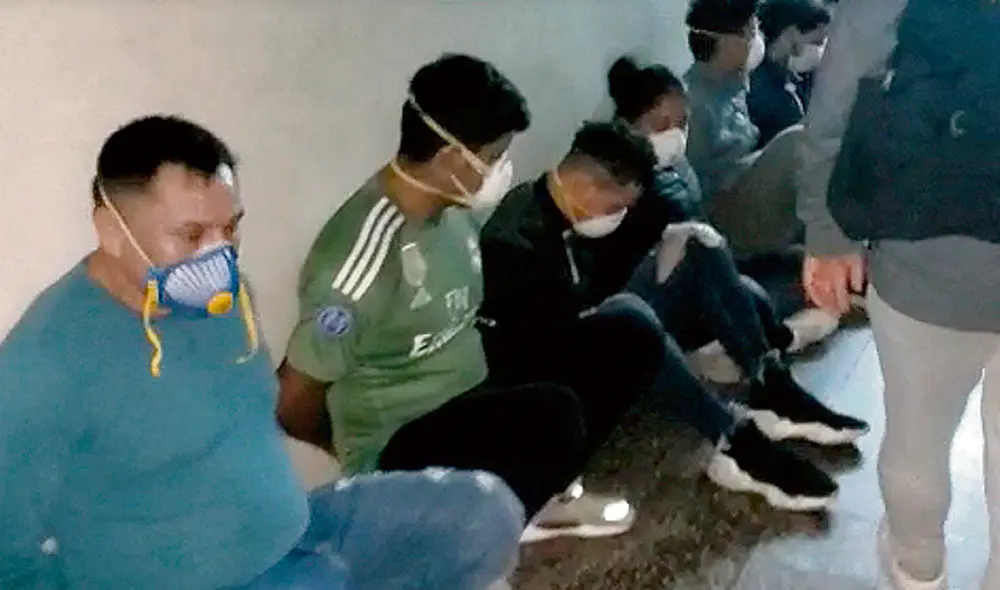 El caso. Son 7 los detenidos. Ellos comercializaban mascarillas y respiradores adulterados.