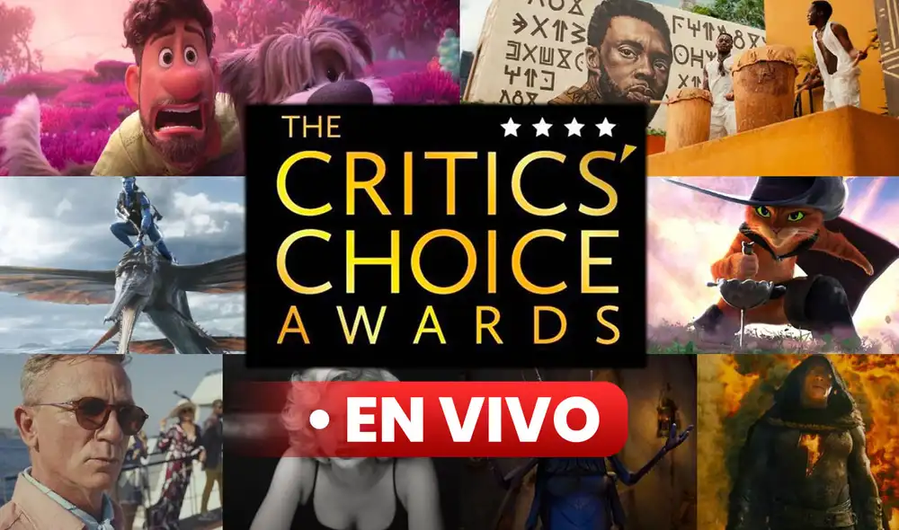 En la siguiente nota te contamos todo sobre la nueva edición de los Critics Choice Awards. Foto: composición LR/ Critics Choice Awars En la siguiente nota te contamos todo sobre la nueva edición de los Critics Choice Awards. Foto: composición LR/ Critics Choice Awars