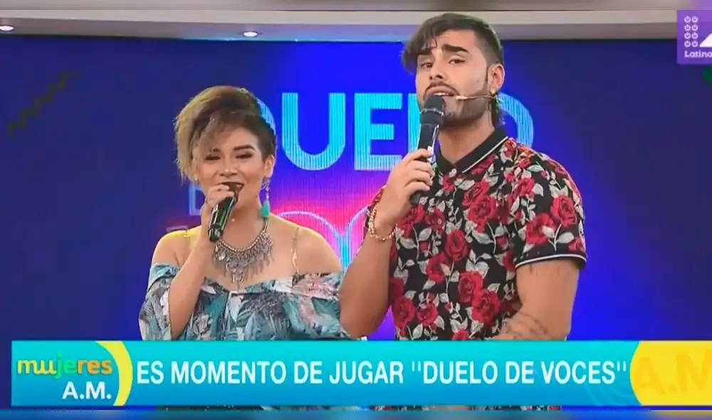 Ruby Palomino opacó a Alexis Descalzo con su potente voz en vivo [VIDEO]