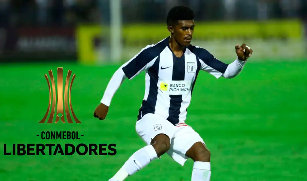 Oslimg Mora fue titular ante Nacional y Racing por la Libertadores. Foto: Archivo GLR