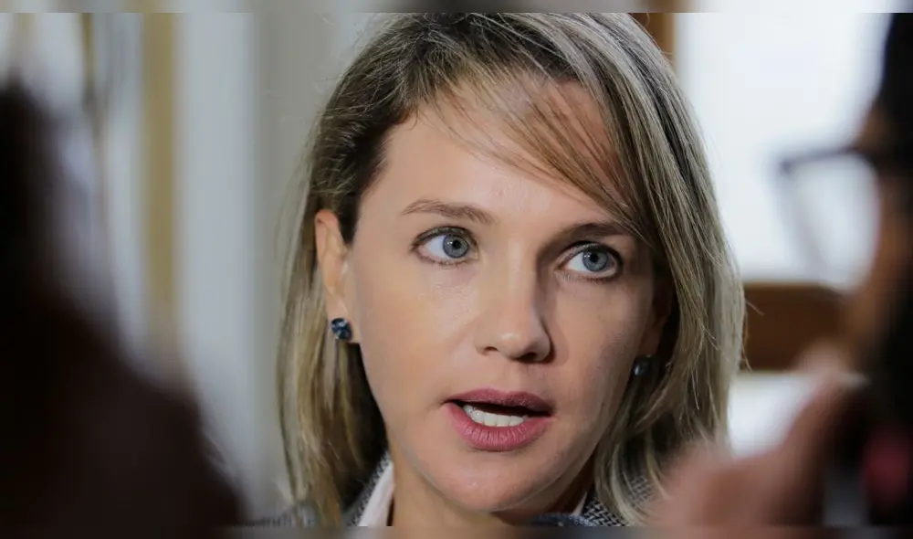 Luciana León y su hermana no se han pronunciado al respecto. Foto: La República.