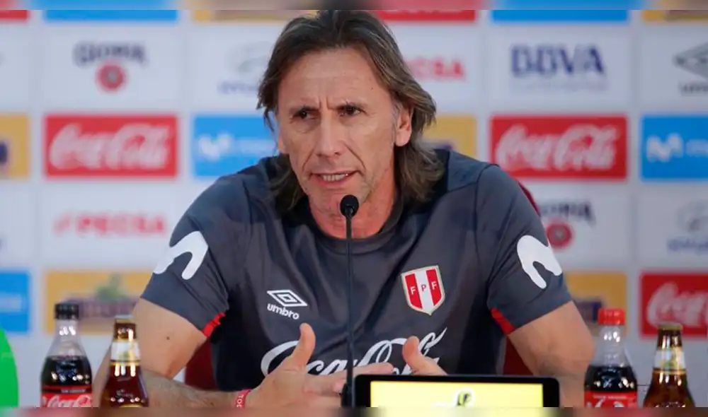 Ricardo Gareca, en conferencia de prensa, presentó lista provisional de convocados [VIDEO]