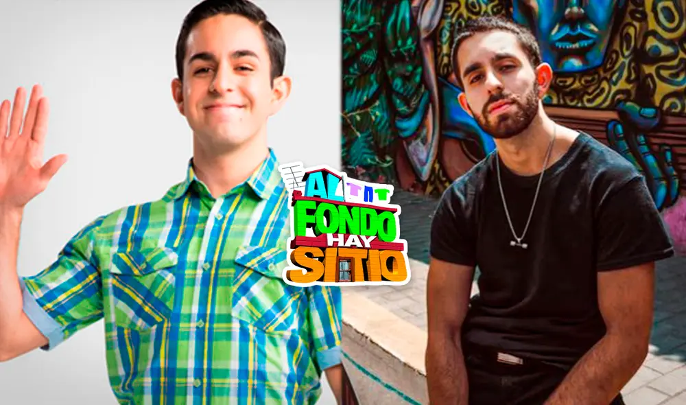 Joaquín Escobar trabajó por casi seis años en "Al fondo hay sitio". Foto: Composición LR/Jazmín Ceras