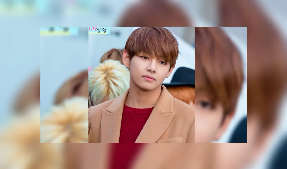 BTS: este es el rostro de V sin una gota de maquillaje [FOTOS]