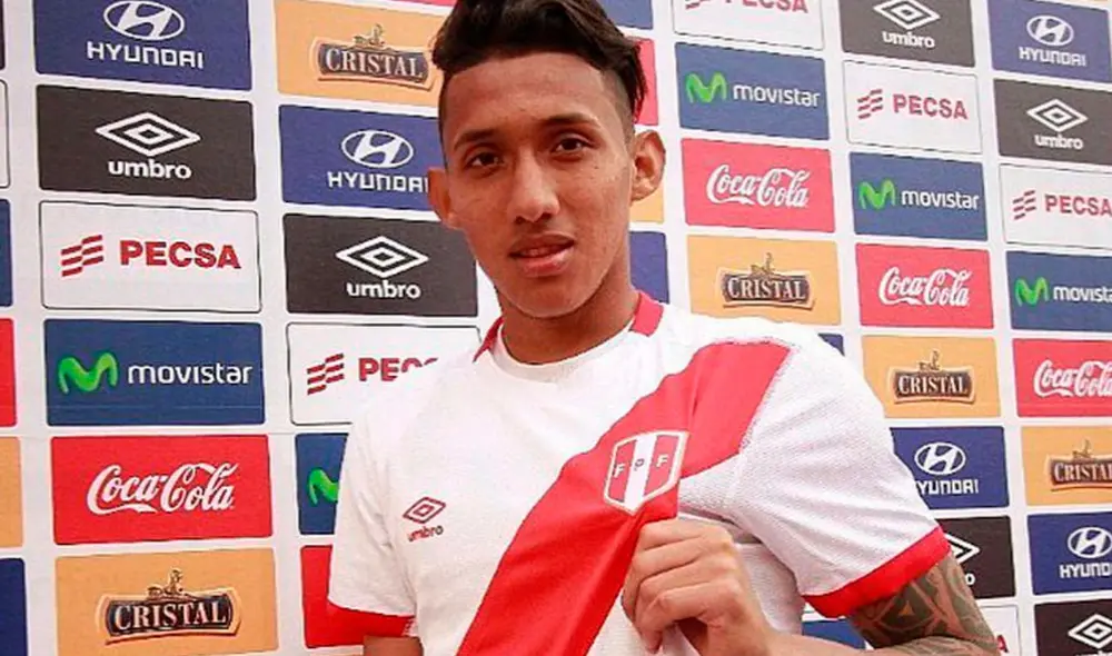 El futbolista de Sporting Cristal fue llamado por Ricardo Gareca para entrenar con la bicolor. Foto: Difusión