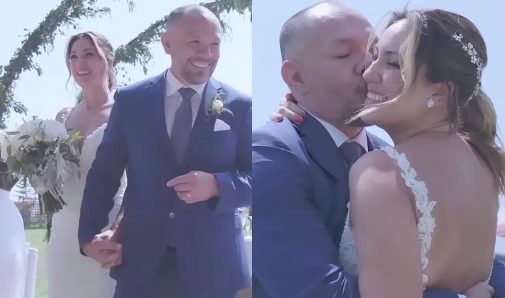 Tilsa Lozano orgullosa de su boda civil con el boxeador Jackson Mora. Foto: Instagram/Tilsa Lozano Tilsa Lozano orgullosa de su boda civil con el boxeador Jackson Mora. Foto: Instagram/Tilsa Lozano