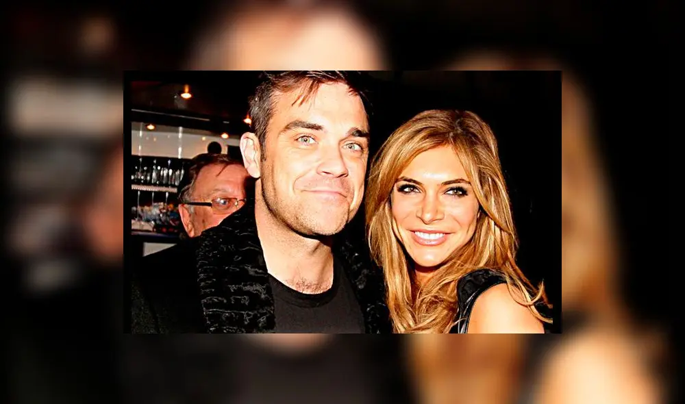 Esposa de Robbie Williams comparte tierna fotografía por la llegada de su cuarto hijo