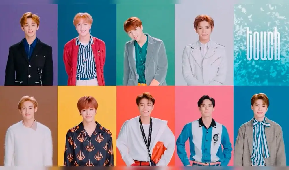 El grupo Kpop NCT 127 confirma show en los MTV EMA 2019