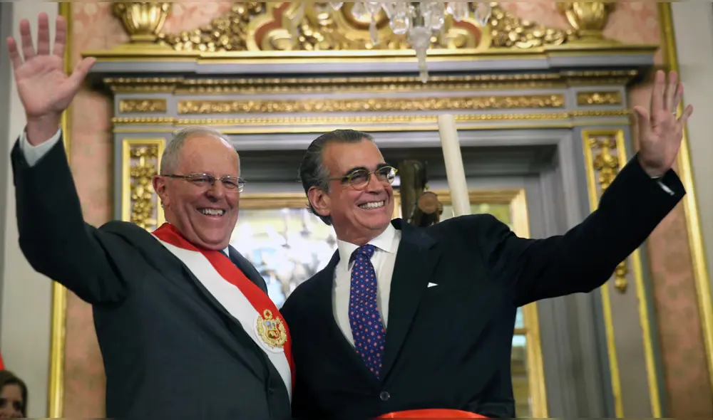 Pedro Olaechea, el nuevo presidente del Congreso apoyado por Fuerza Popular Pedro Olaechea, el nuevo presidente del Congreso apoyado por Fuerza Popular