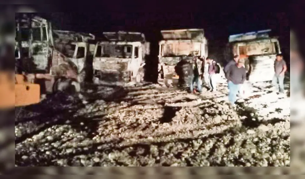 Atentado. Hecho se registró en horas de la madrugada de ayer. Atentado. Hecho se registró en horas de la madrugada de ayer.