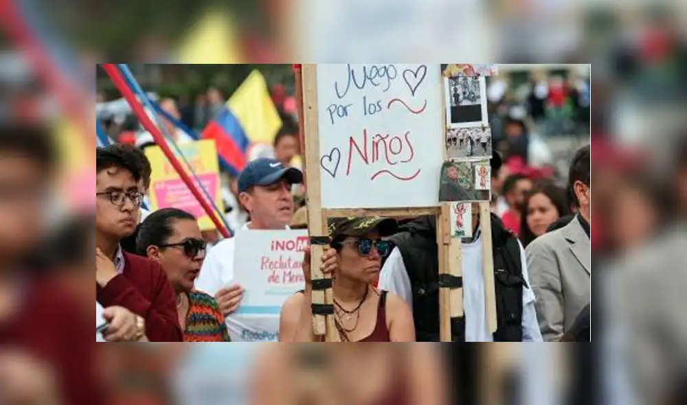 Muchas víctimas en Colombia había pedido el respaldo desde hace mucho tiempo. Foto: El Tiempo.