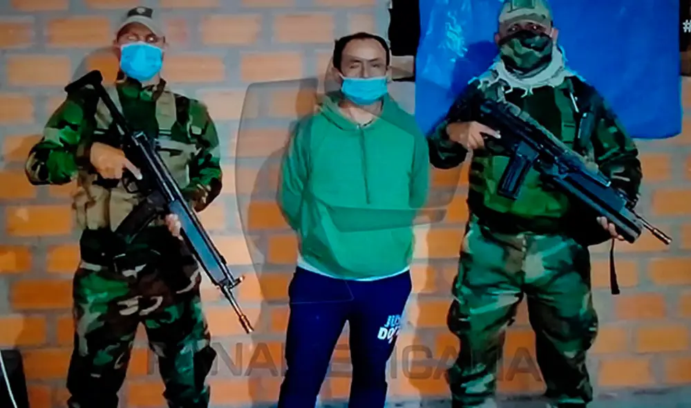 Gregorio Santos es capturado en Moyobamba, San Martín. (Foto: Captura Panamericana)