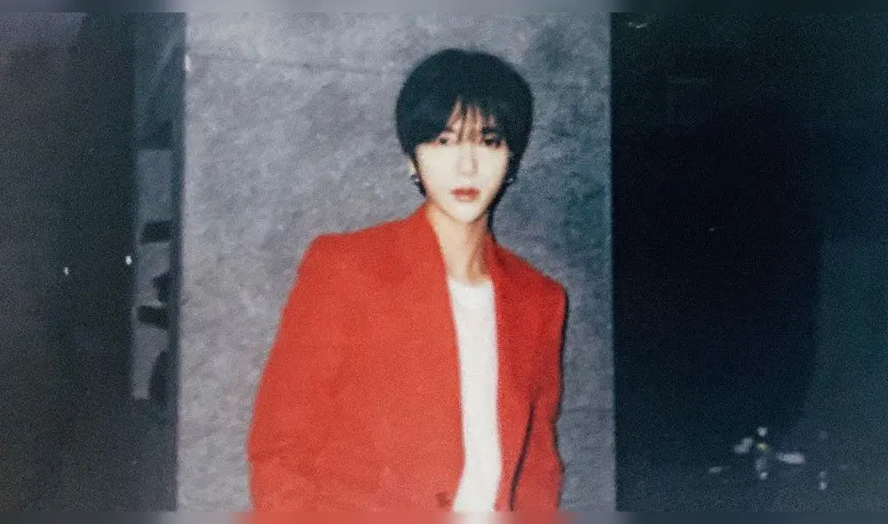 Desliza para ver más fotos de Yesung de SUPER JUNIOR. Créditos: Instagram
