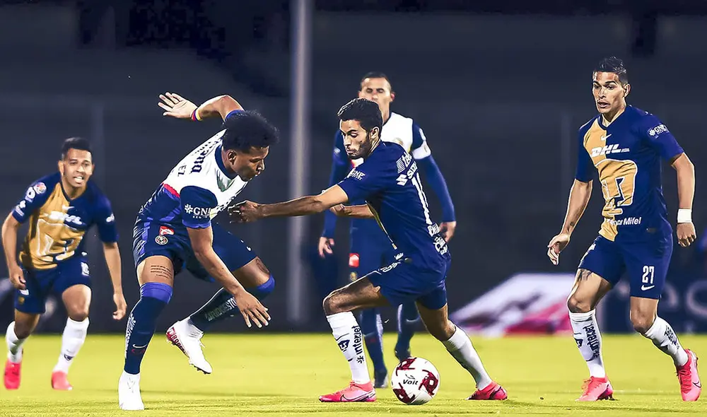 América vs. Pumas EN VIVO: juegan por la segunda fecha de la Copa GNP por México. Foto: @ClubAmerica América vs. Pumas EN VIVO: juegan por la segunda fecha de la Copa GNP por México. Foto: @ClubAmerica