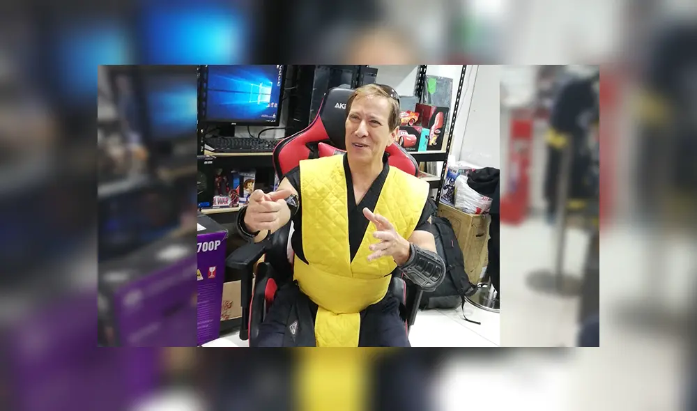 Daniel Pesina, actor de Johnny Cage y Scorpion en Mortal Kombat, en entrevista con La República