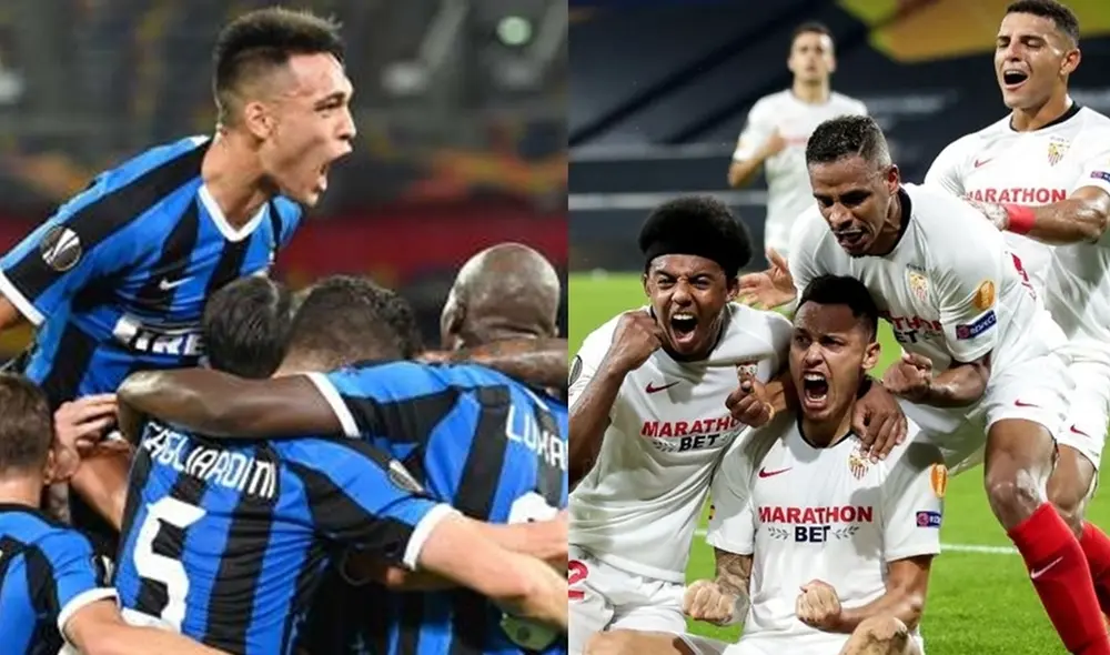 Sigue AQUÍ el Inter vs Sevilla EN DIRECTO por la final de la Europa League. Foto: EFE.