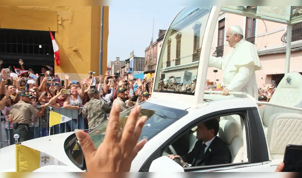 Este es el mensaje que el Papa Francisco envió a los peruanos por Fiestas Patrias Este es el mensaje que el Papa Francisco envió a los peruanos por Fiestas Patrias