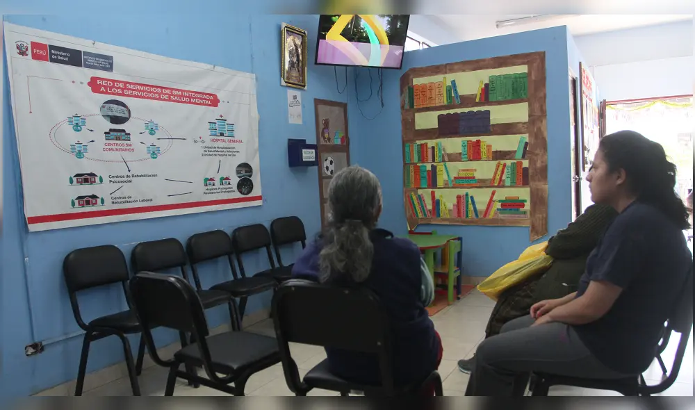 Implementarán 41 Centros de Salud Mental Comunitarios en Lima y regiones