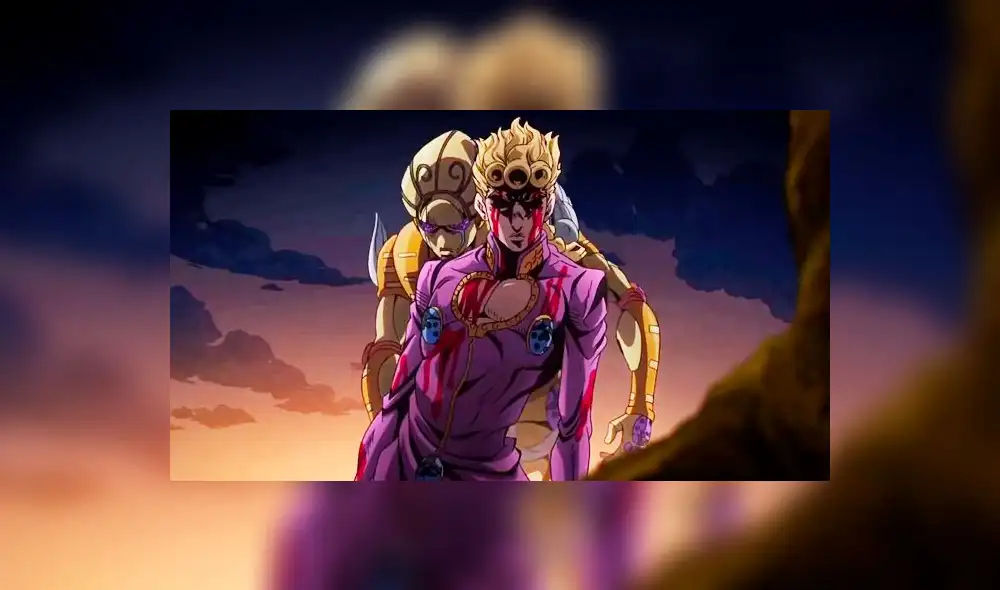 Jojo's Bizarre Adventure: Golden Wind mostró golpiza legendaria del manga [VIDEO]