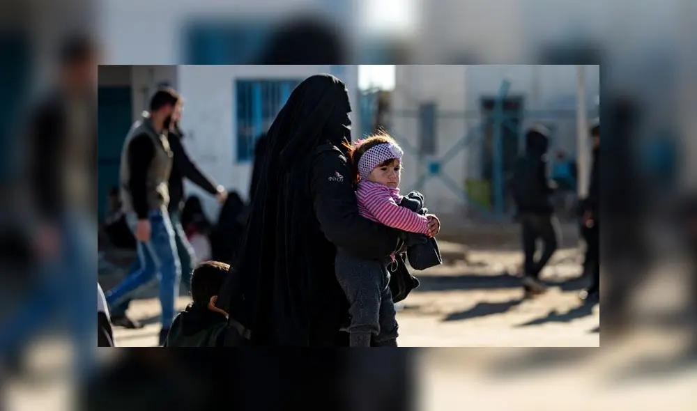 Más de 6 mil niños huyen diariamente de la guerra civil en Siria. Foto: AFP Más de 6 mil niños huyen diariamente de la guerra civil en Siria. Foto: AFP