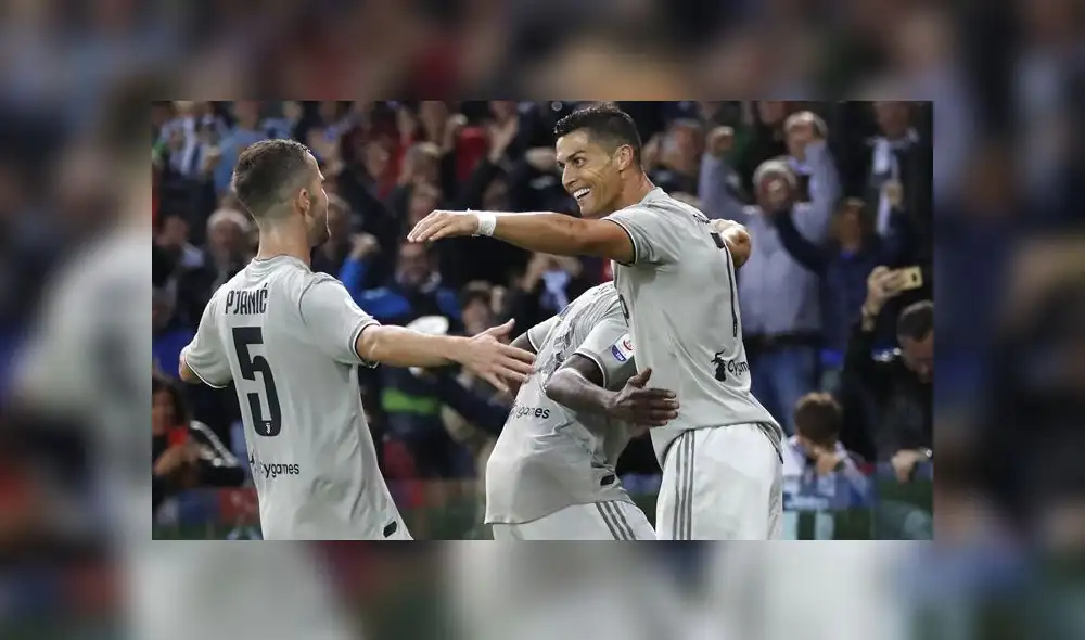 Juventus, sin Ronaldo, goleó 4-1 a Udinese por la fecha 27 de la Serie A [RESUMEN]