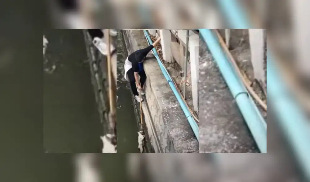 Desliza hacia la izquierda para ver más del video viral. Fotocaptura: YouTube